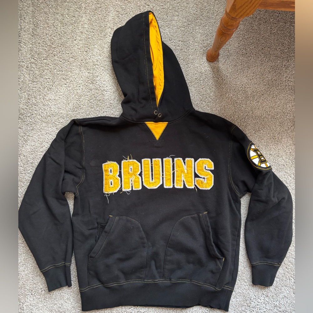 NHL Exclusive Club Collection Men's Boston Bruins Hoodie Sweatshirt